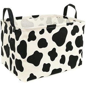 Rectangle Toy Bin Waterproof storage organizer for Nursery Hamper Home decor